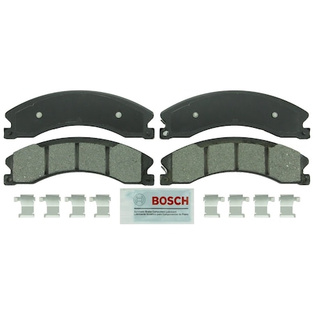 Bosch Disc Brake Pads, BE1565H BE1565H